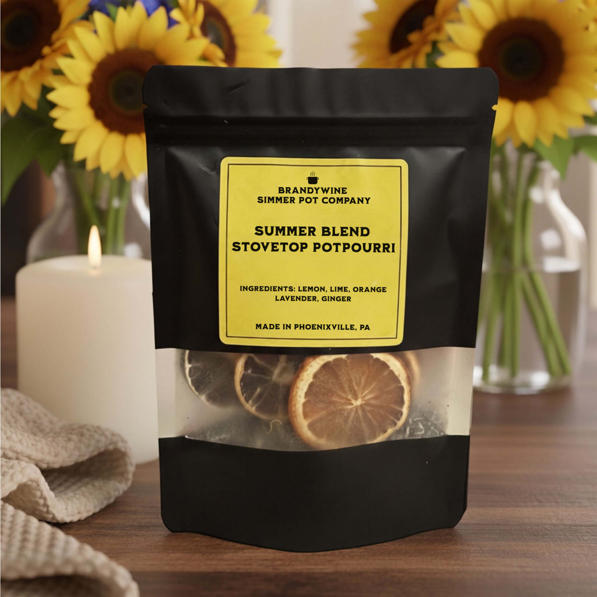 Summer Stovetop Potpourri