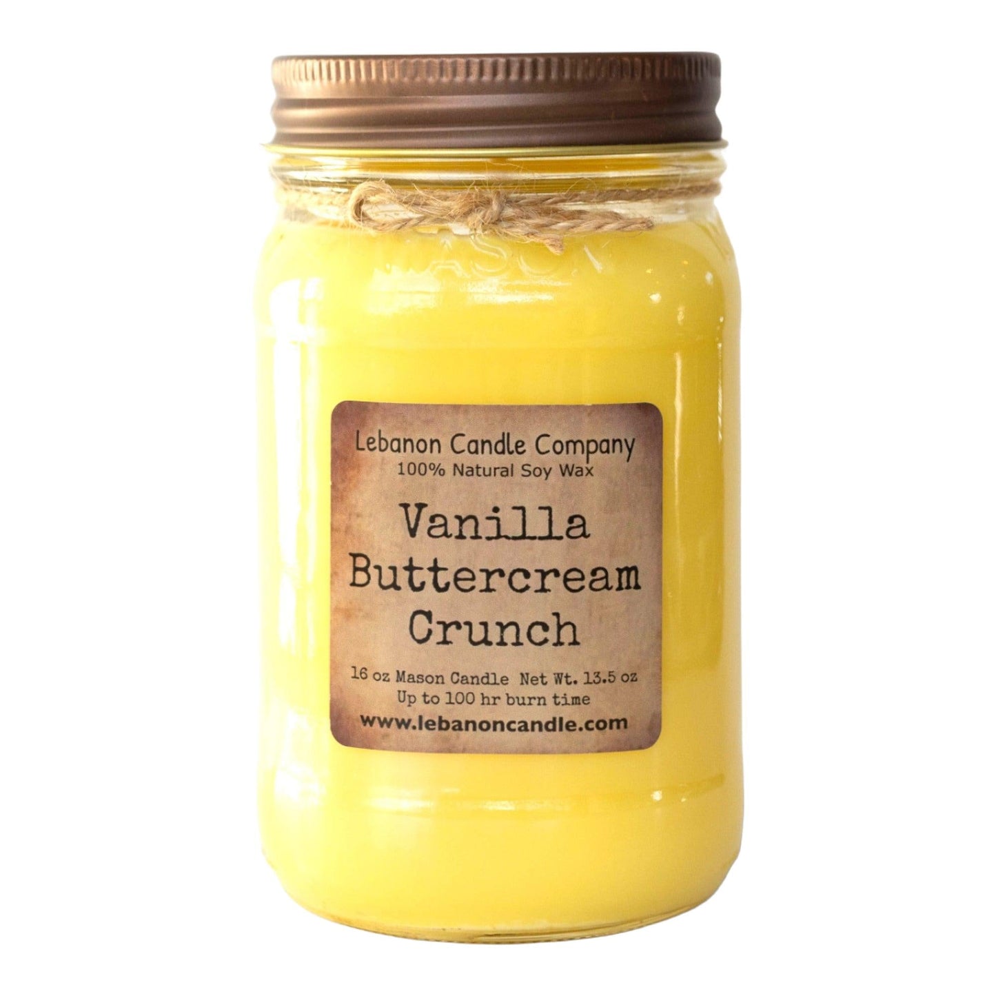 Vanilla Buttercream Crunch Candle