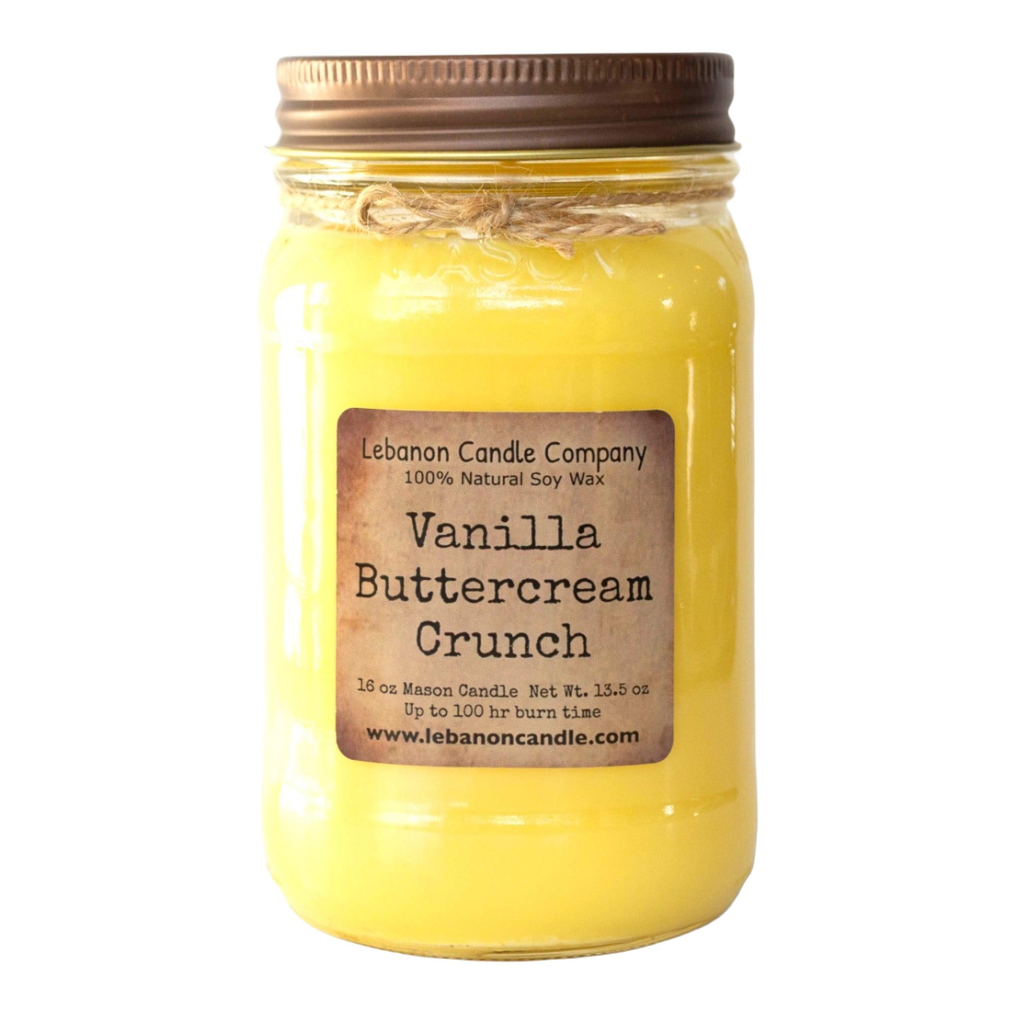 Vanilla Buttercream Crunch Candle