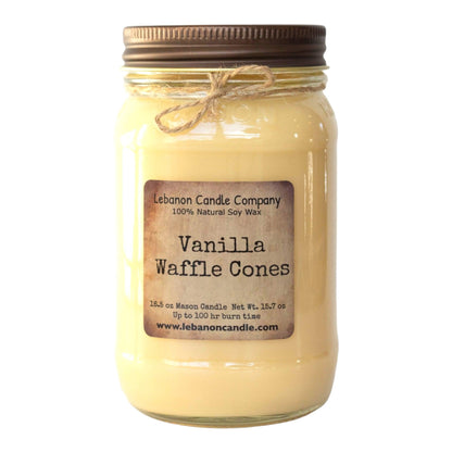 Vanilla Waffle Cones Candle