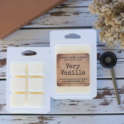 Very Vanilla Wax Melt