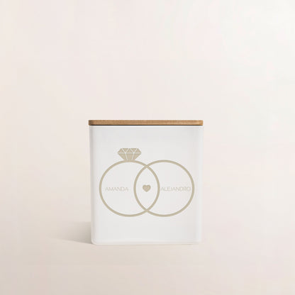 ENGAGEMENT CANDLE
