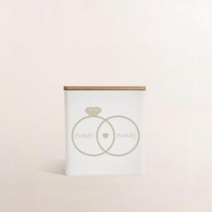 ENGAGEMENT CANDLE