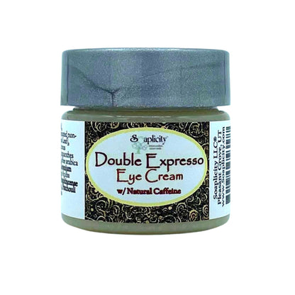 Double Expresso All-Natural Eye Cream