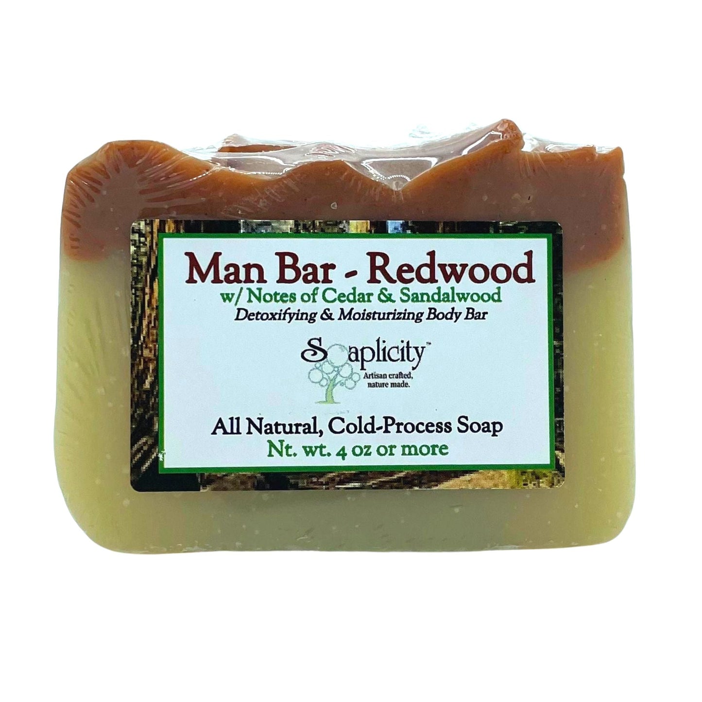 Redwood Natural Soap Bar