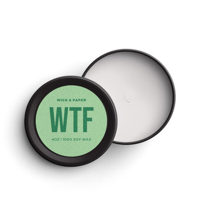 WTF Candle