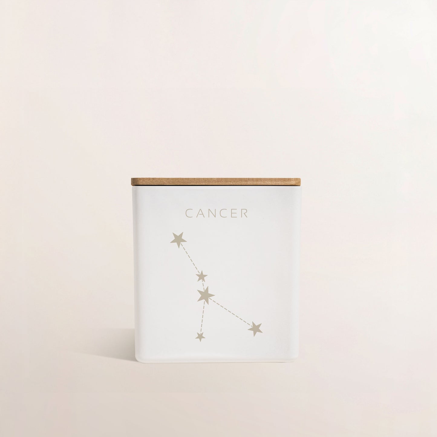 Cancer Zodiac Candle