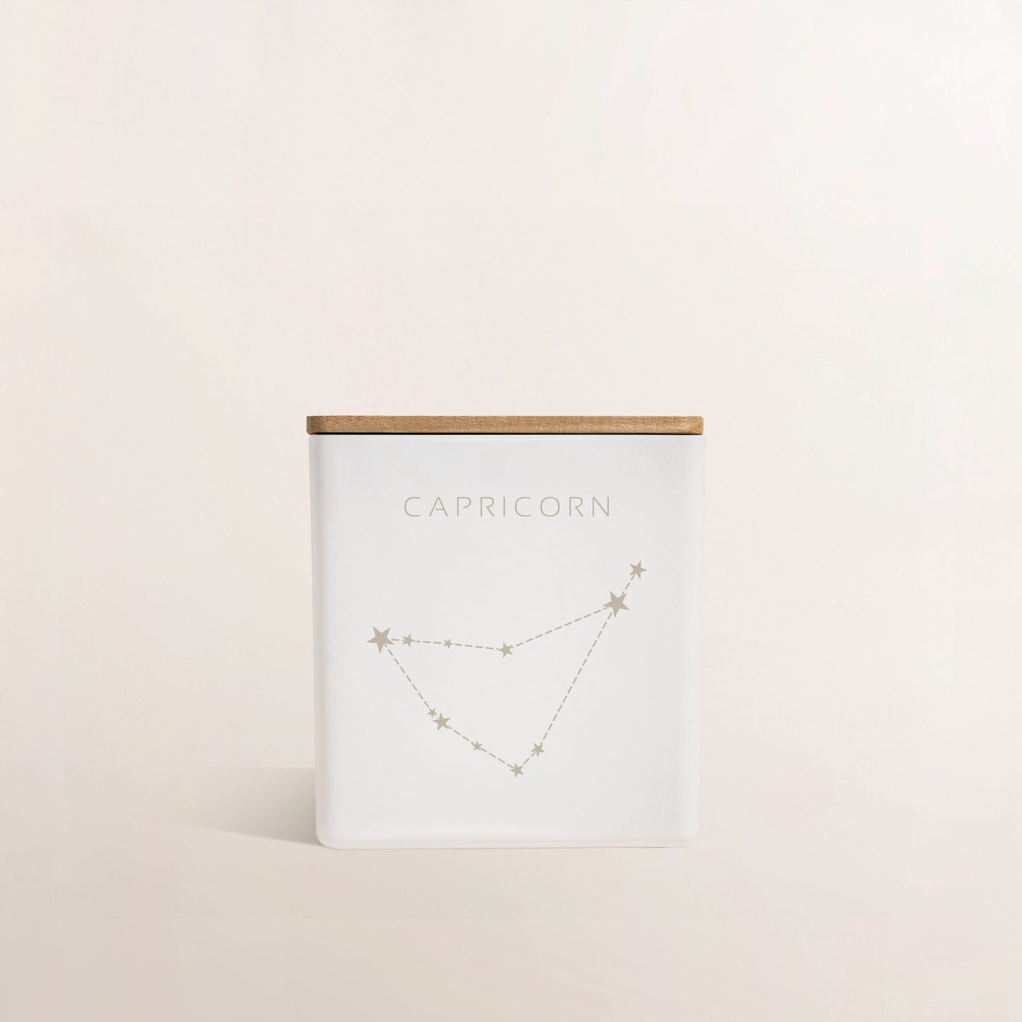 Capricorn Zodiac Candle
