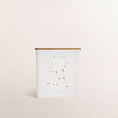 Virgo Zodiac Candle