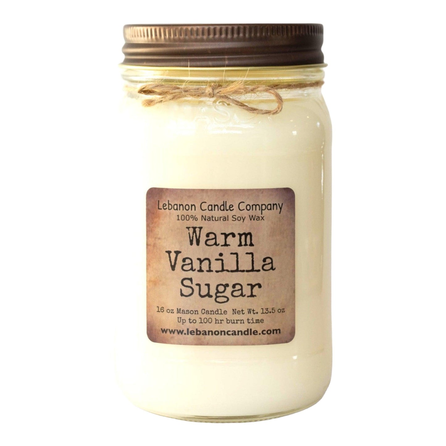 Warm Vanilla Sugar Candle