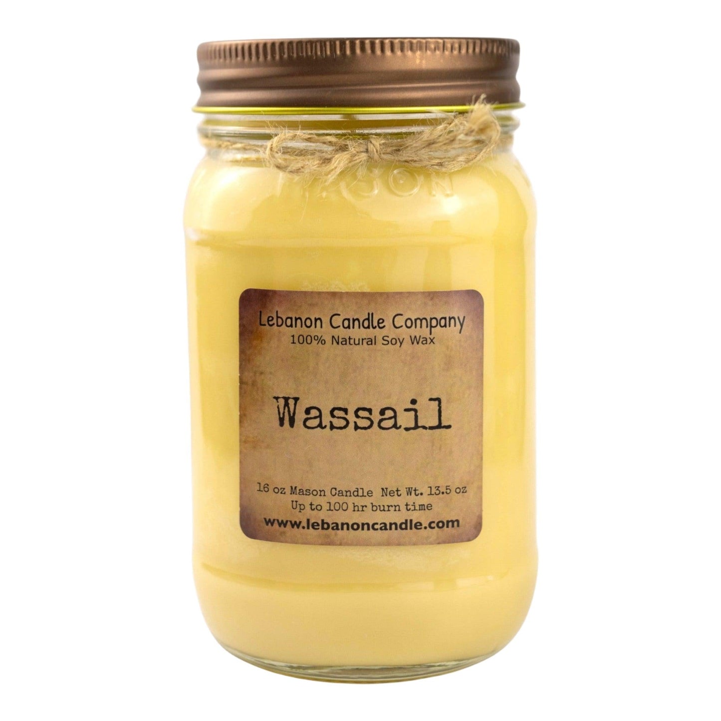 Wassail Candle