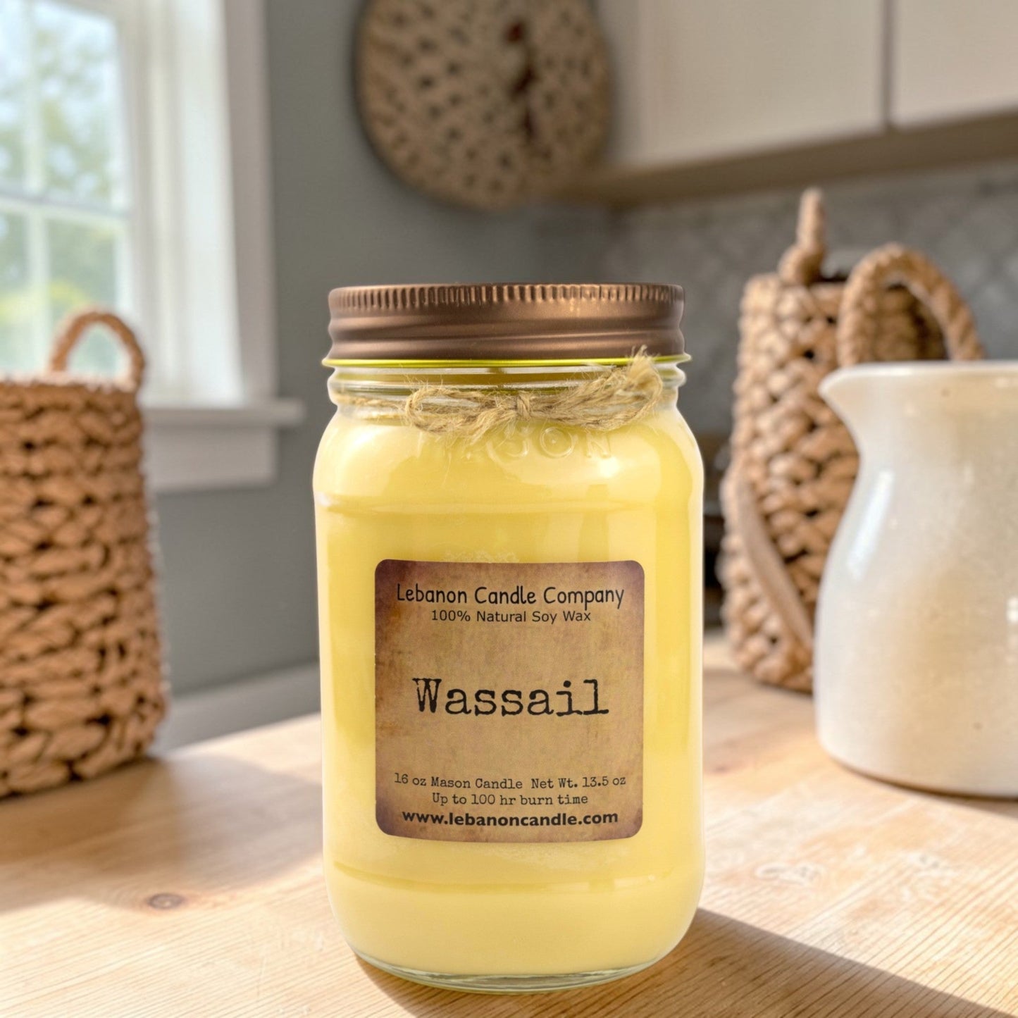 Wassail Candle