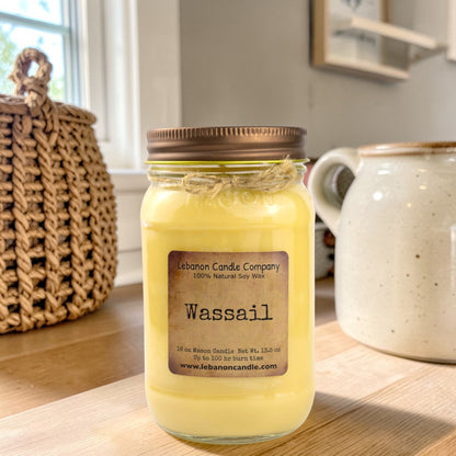 Wassail Candle