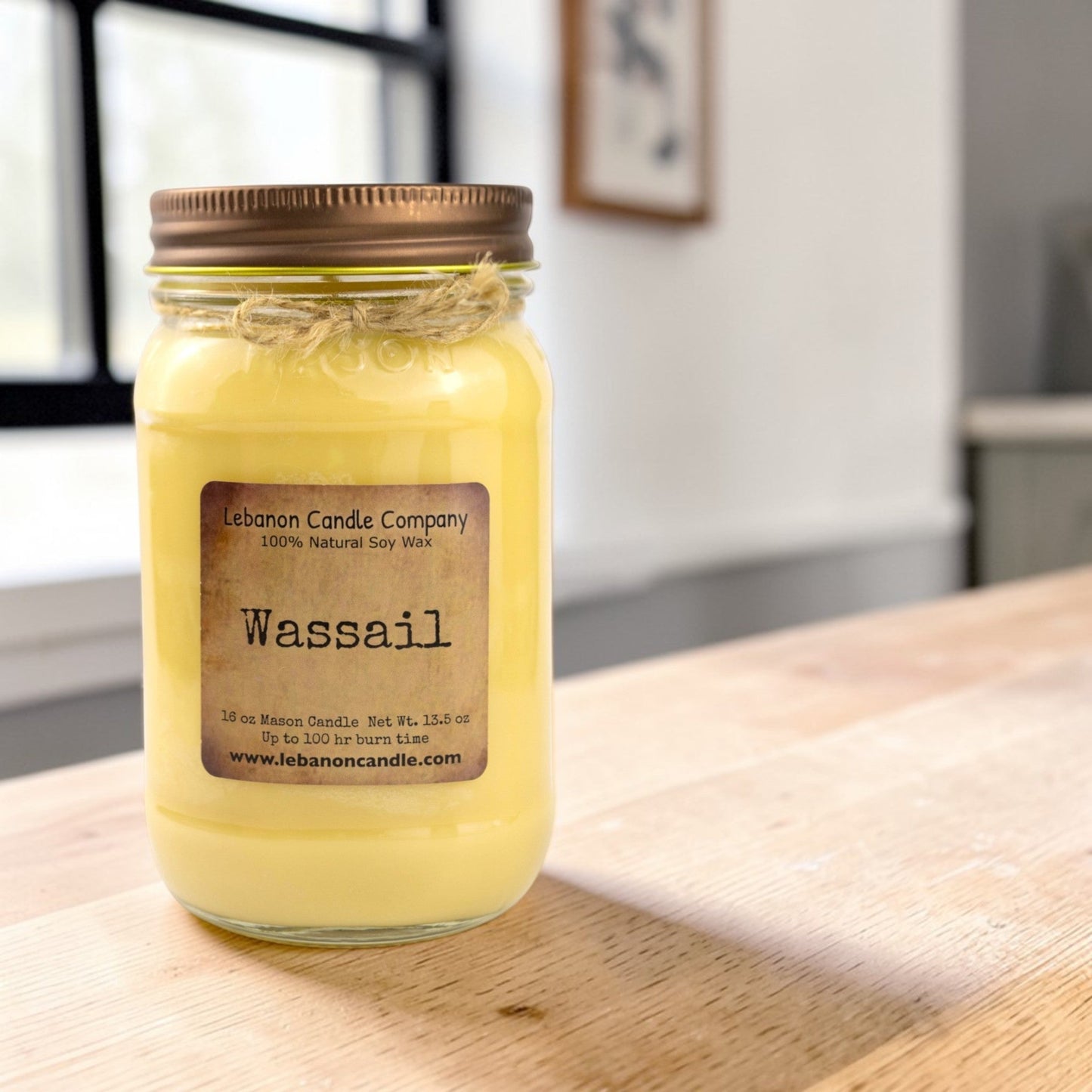 Wassail Candle