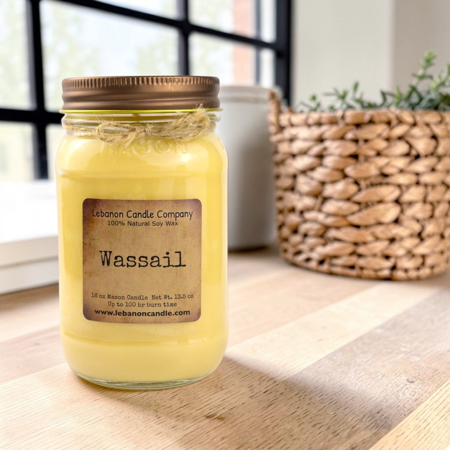 Wassail Candle
