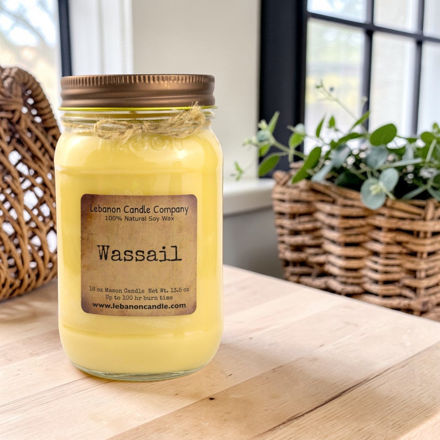 Wassail Candle