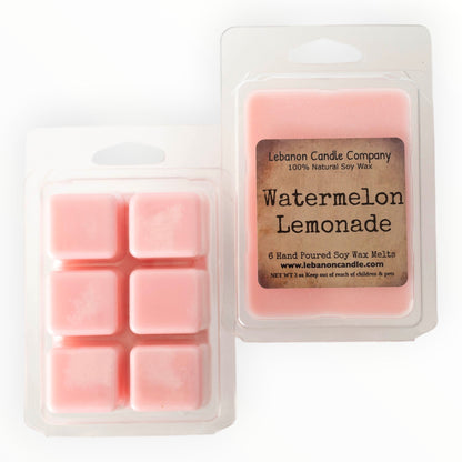 Watermelon Lemonade Wax Melt