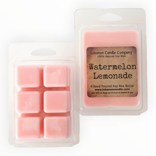 Watermelon Lemonade Wax Melt
