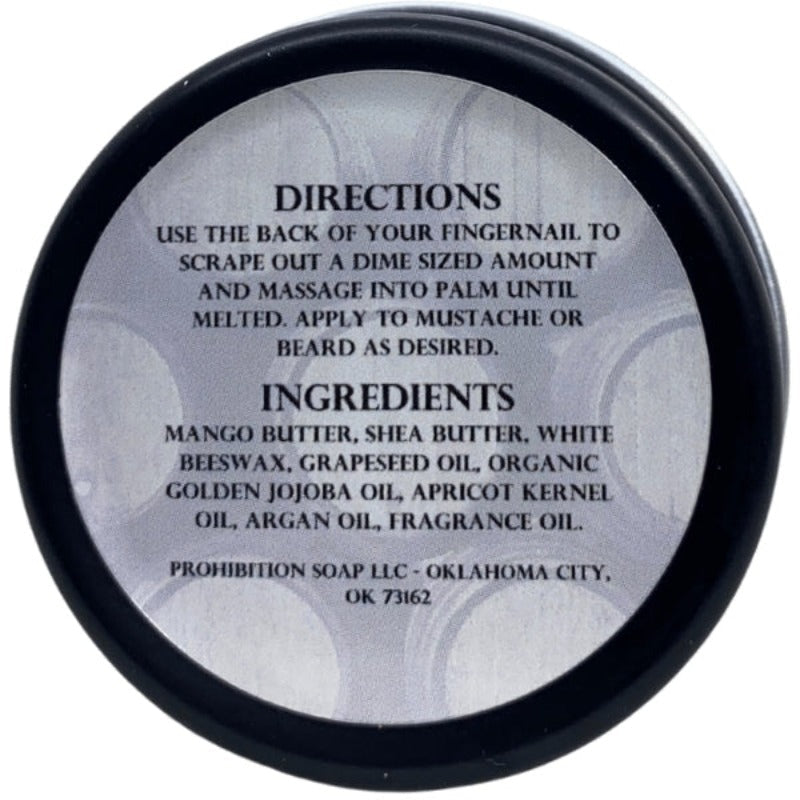 Enforcer Mustache Wax
