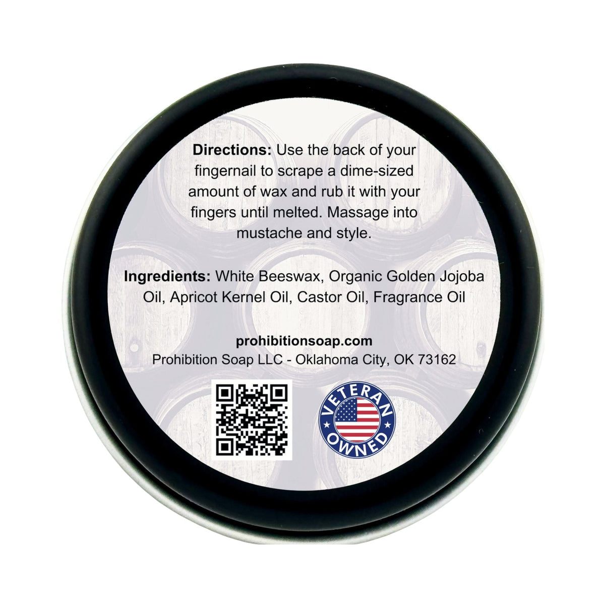 Bay Rum Mustache Wax