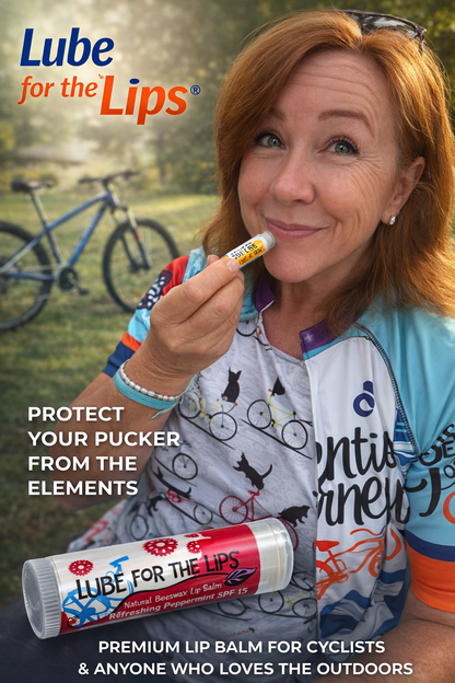 Pedaling Peppermint Lube for the Lips® | SPF 15