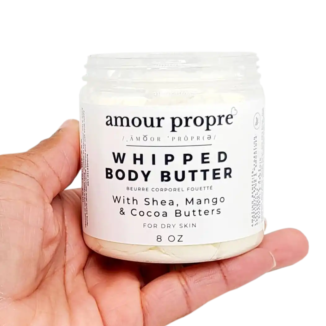 Organic Whipped Body Butter - Dry Skin Relief