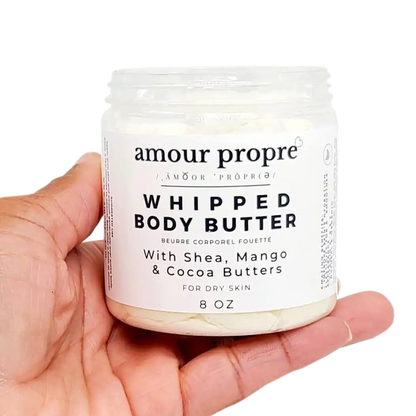 Organic Whipped Body Butter - Dry Skin Relief