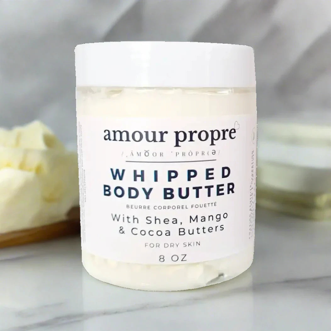 Organic Whipped Body Butter - Dry Skin Relief