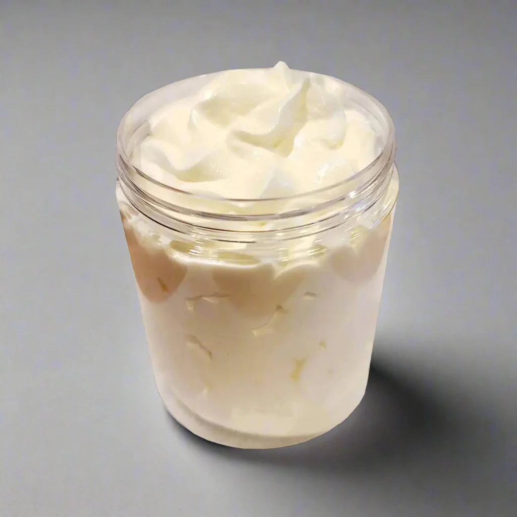 Organic Whipped Body Butter - Dry Skin Relief