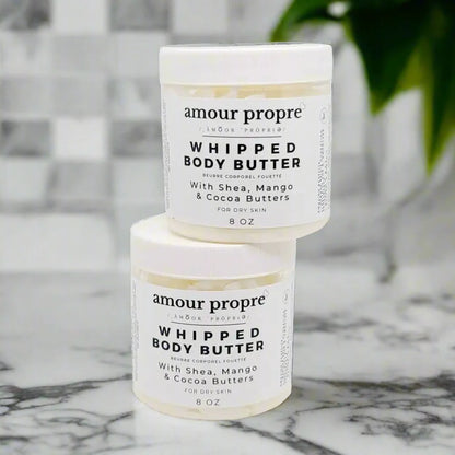 Organic Whipped Body Butter - Dry Skin Relief