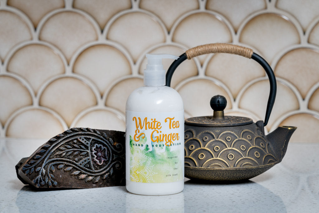 White Tea & Ginger Hand & Body Lotion