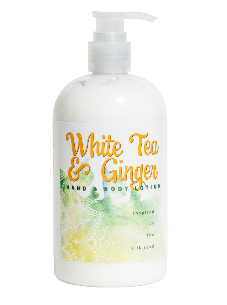 White Tea & Ginger Hand & Body Lotion