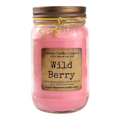 Wild Berry Candle