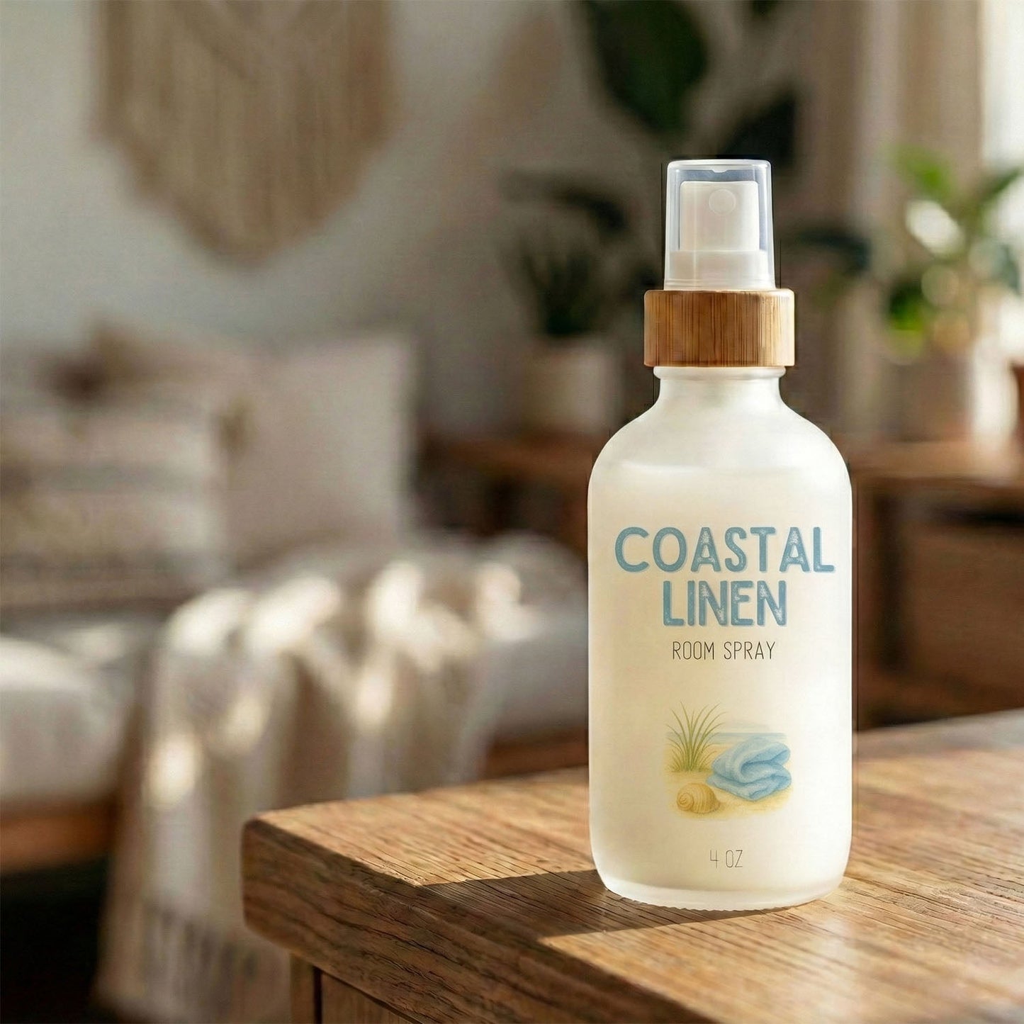 Coastal Linen Room Spray