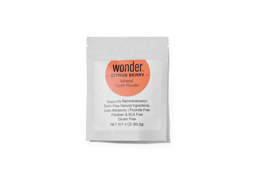 Citrus Berry Tooth Powder