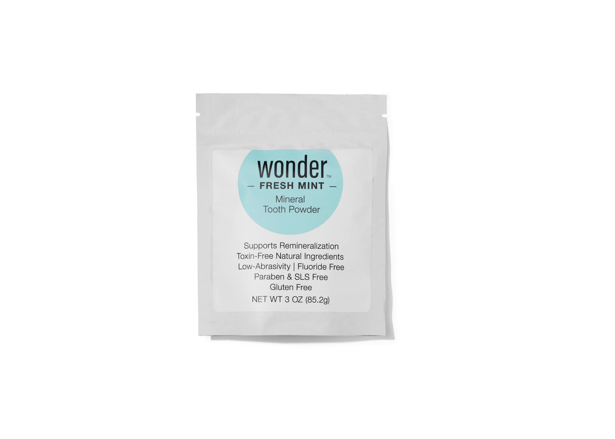 Peppermint Tooth Powder
