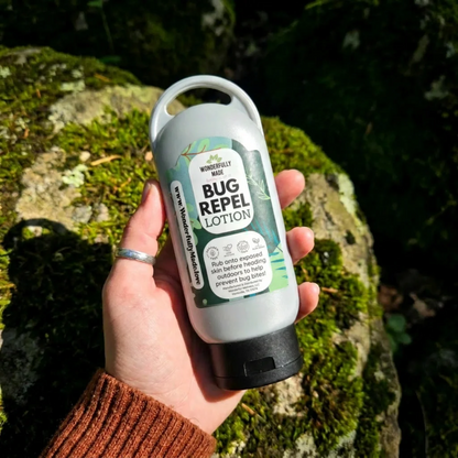 BUG REPEL LOTION | organic | natural preservative | No Parabens | Essential Oil scented