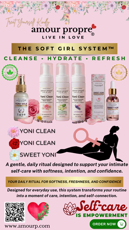Sweet Yoni Feminine Oil – Organic Intimate Moisturizer for Sensitive Skin
