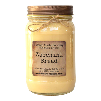 Zucchini Bread Candle