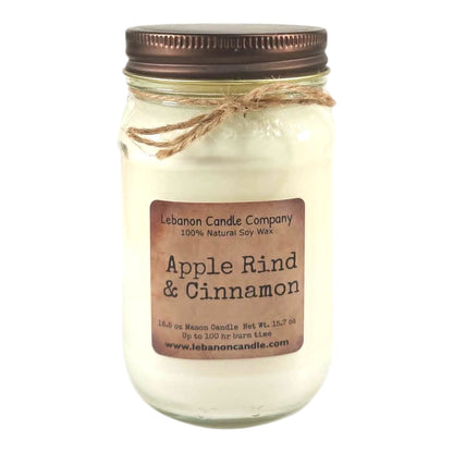 Apple Rind & Cinnamon Candle