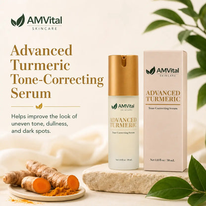 AMVital Advanced Turmeric Tone-Correcting Serum