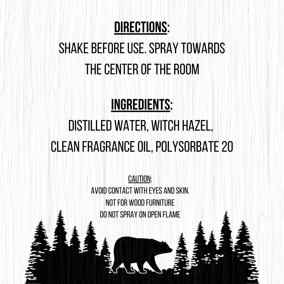 Wild Vanilla Room Spray