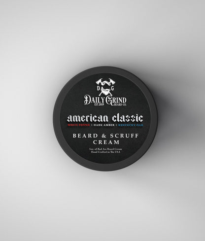 Beard & Scruff Cream - American Classic