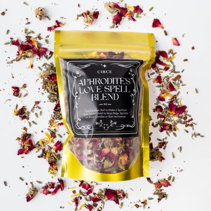 Herbal Ritual Blend – Four Intention Herbs for Cleansing, Love & Prosperity