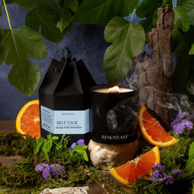 Blue Sage Candle | Blue Sage ~ Amber ~ Citrus Blossoms | Wood Wick Candle