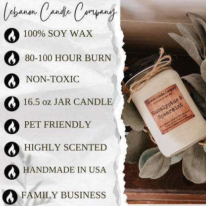 Dragons Blood Candle