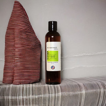 Wicked Wolf Glory Beard Wash | Deep Cleaning Beard Wash with Ginger