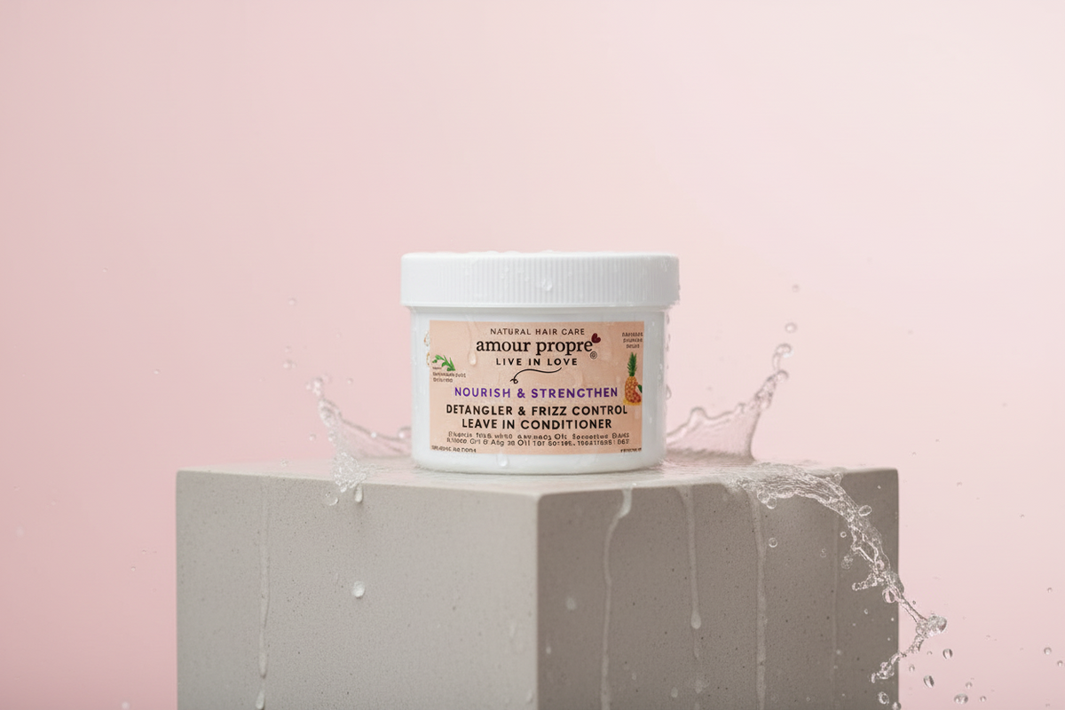 Honey Melt Leave in Conditioner, Detangler, and Frizz Control