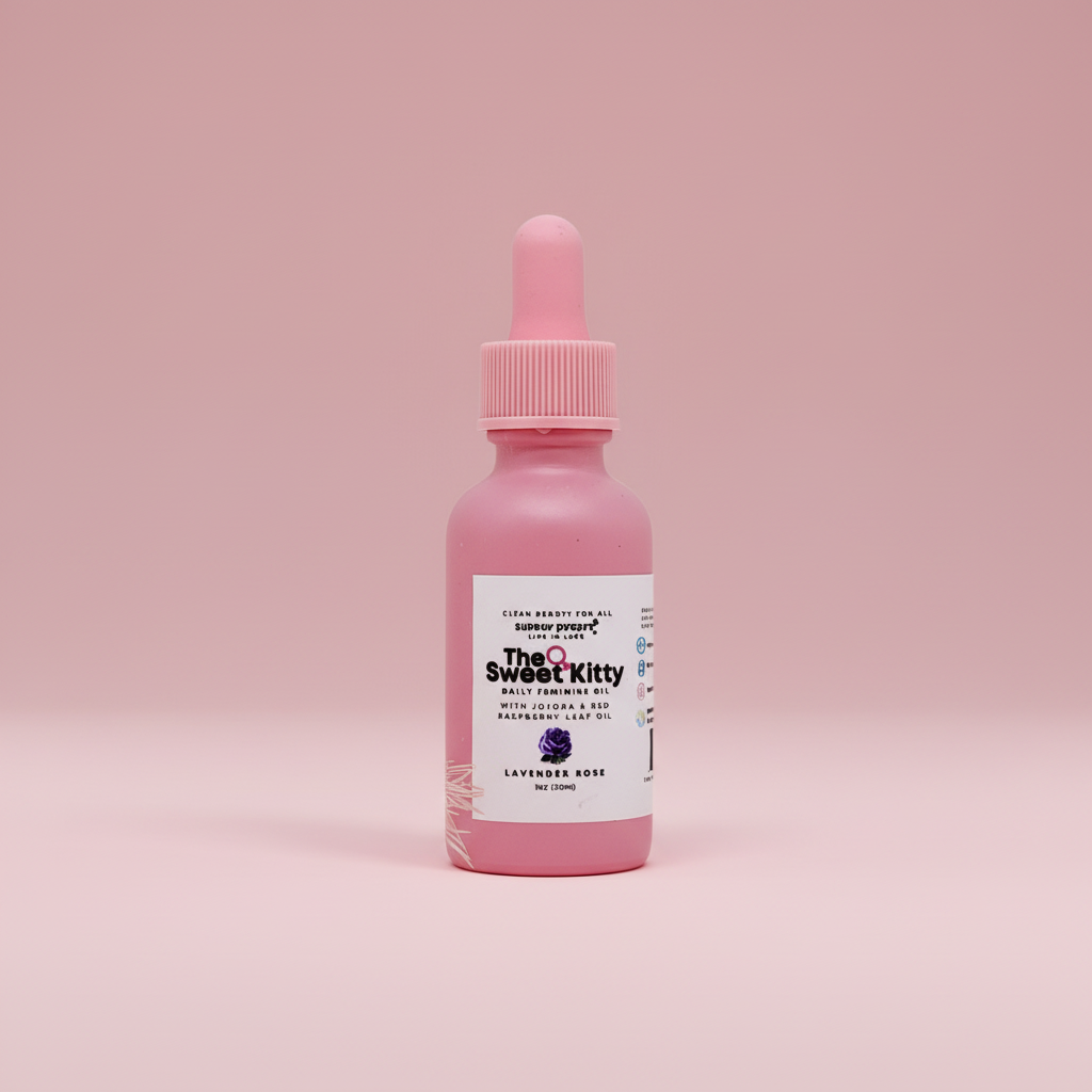 The Sweet Kitty - Ultimate Feminine Hygiene Oil
