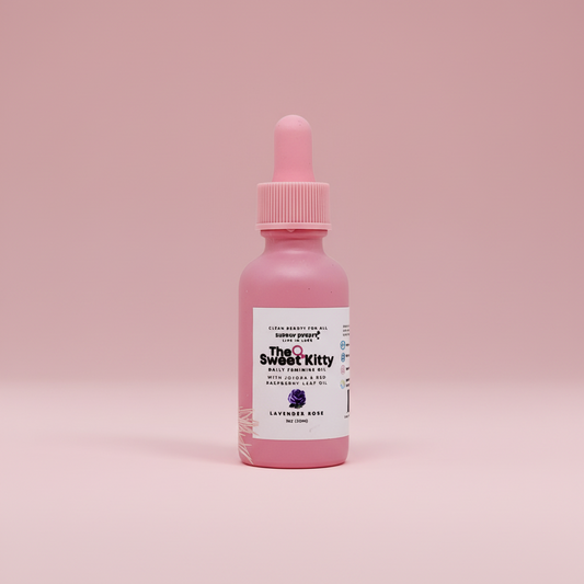 The Sweet Kitty - Ultimate Feminine Hygiene Oil